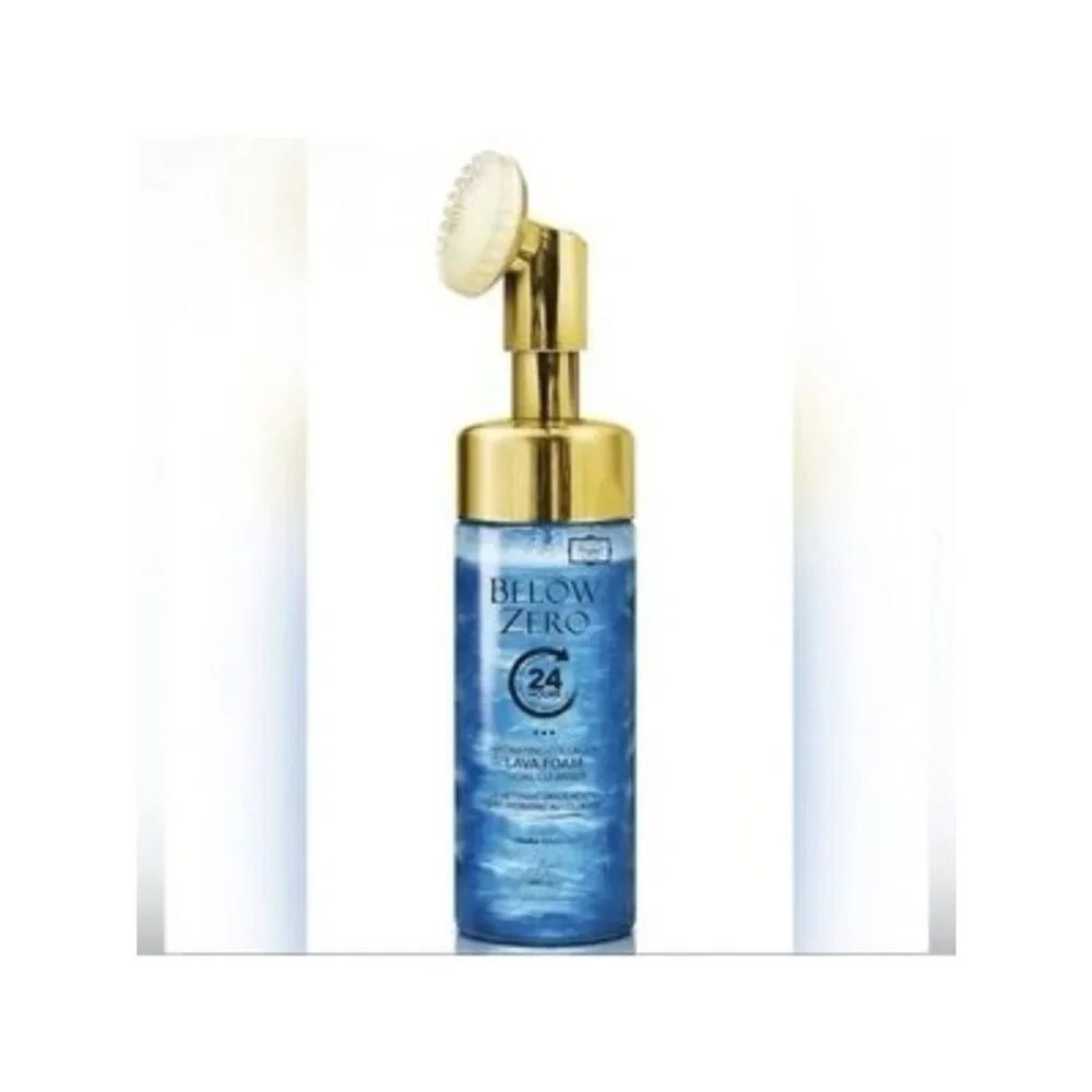 Below Zero Glacier Ice Age Defying Oil Control & Cooling Lava Foam Facial Cleans